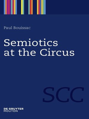 cover image of Semiotics at the Circus